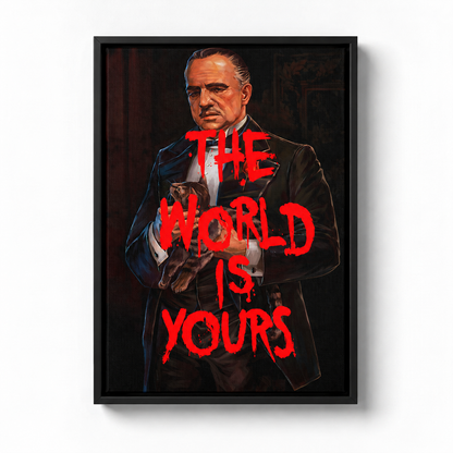 The World Is Yours - Cadre noir