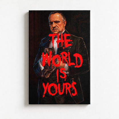 The World Is Yours - Sans cadre