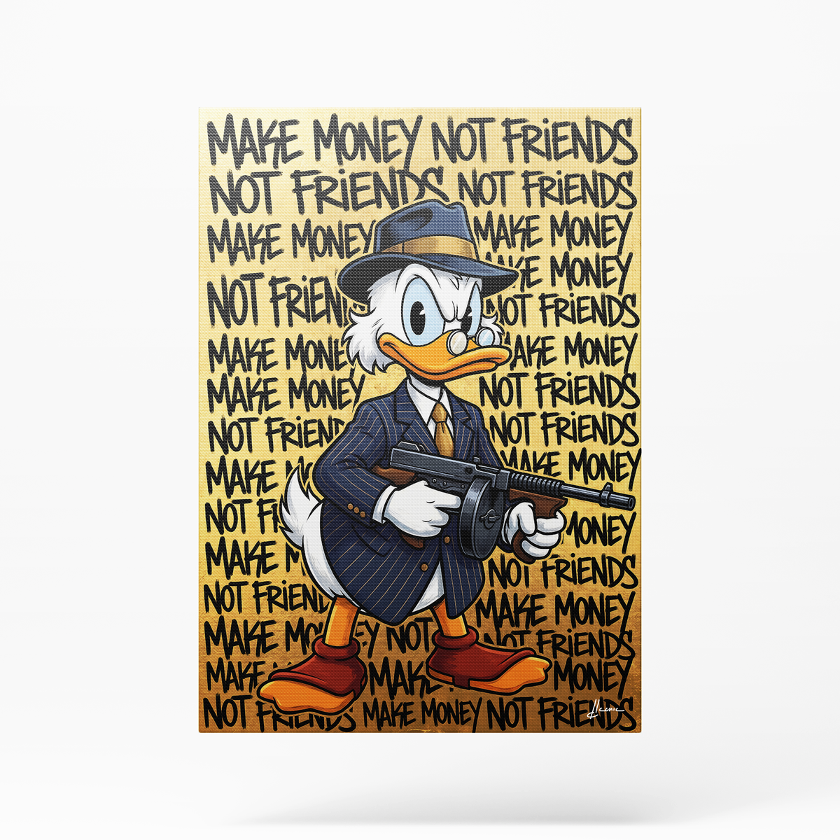Make Money, Not Friends - Sans cadre
