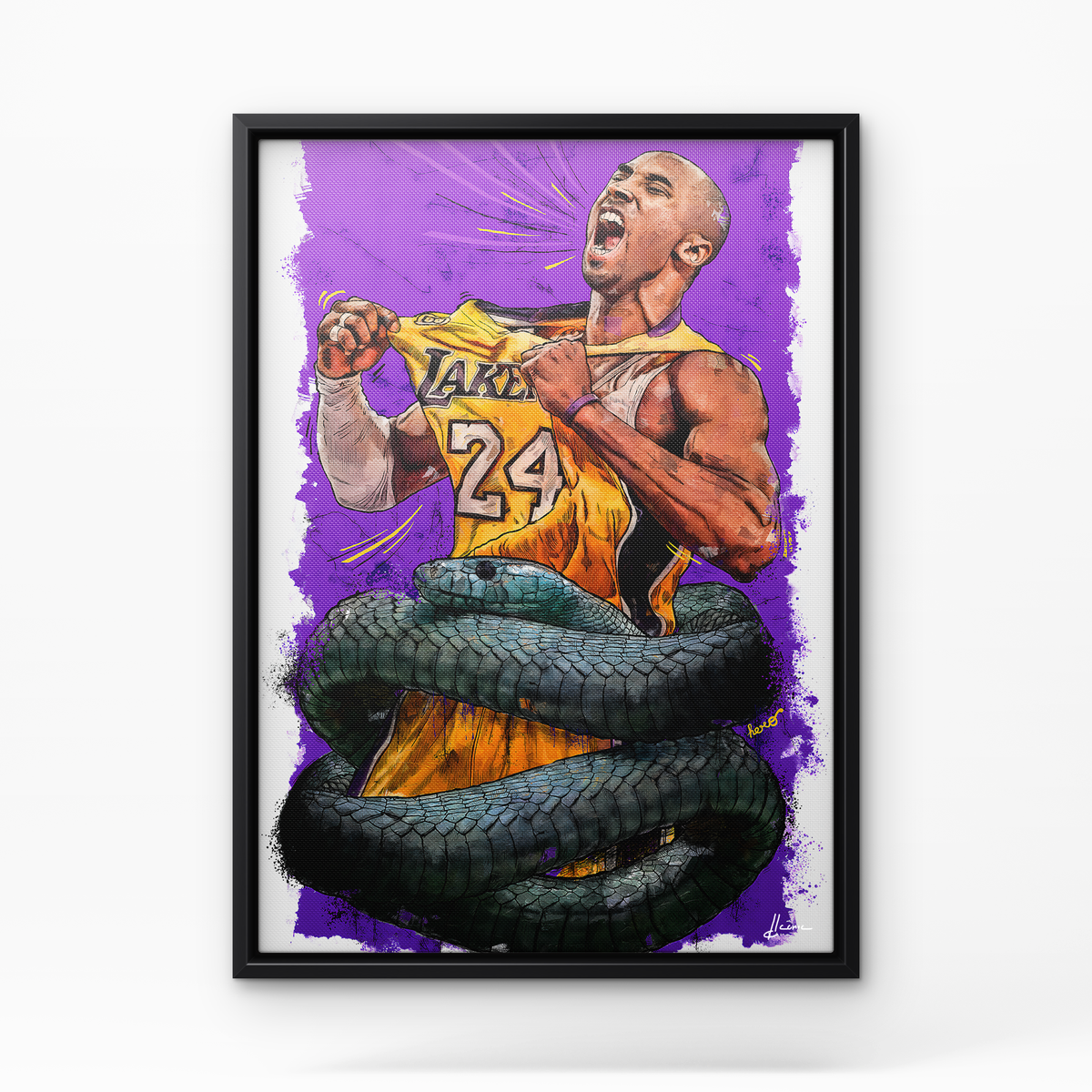 Mamba Mentality - Cadre noir