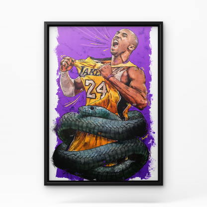 Mamba Mentality - Cadre noir