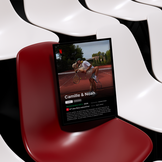 Cadre personnalisée film Netflix