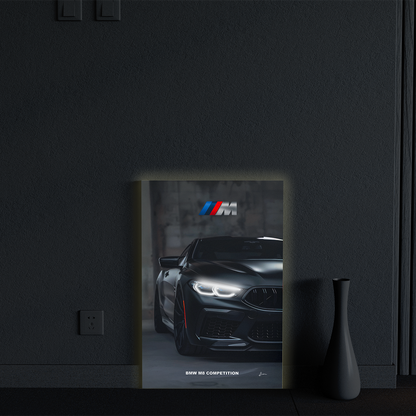BMW M8 Competition – Neon Edition
