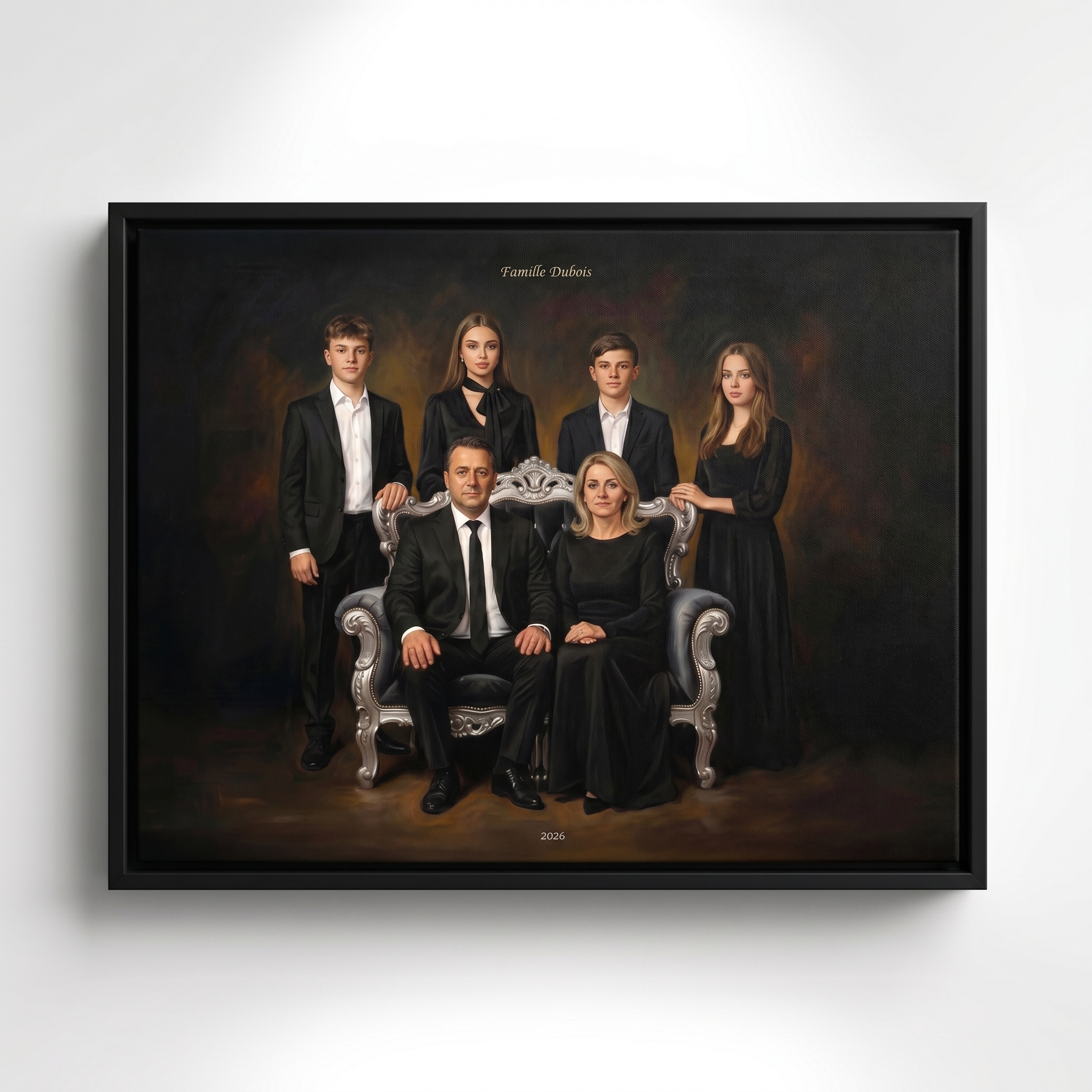 Portrait de Famille Royal