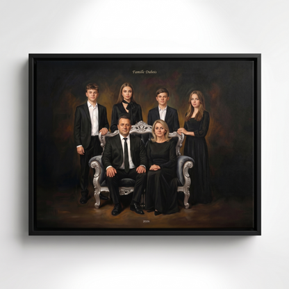 Portrait de Famille Royal