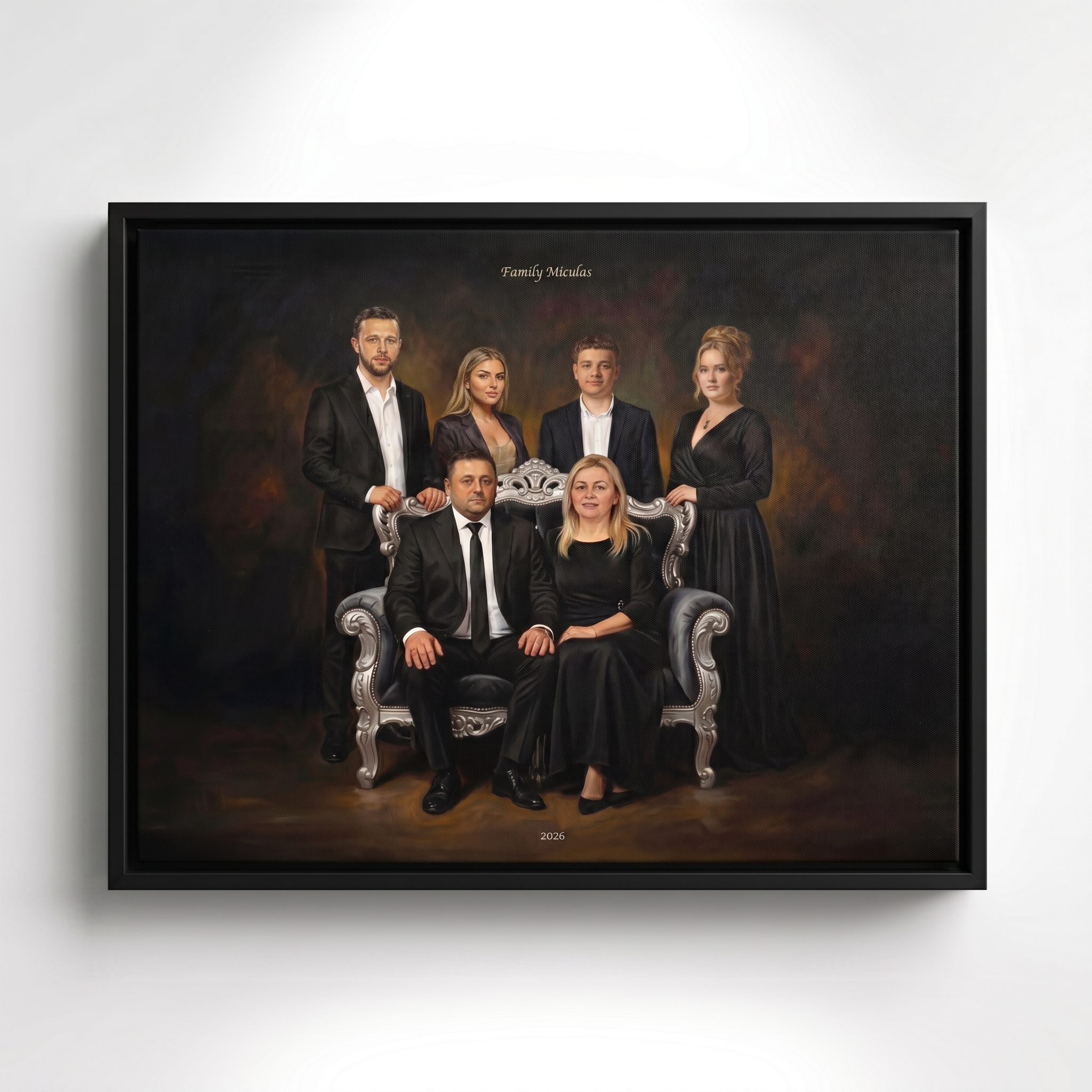 Portrait de Famille Royal