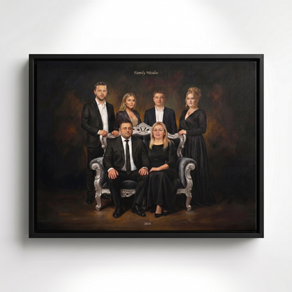 Portrait de Famille Royal