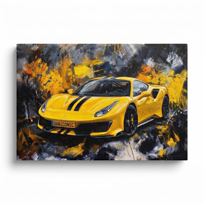 Votre voiture portrait