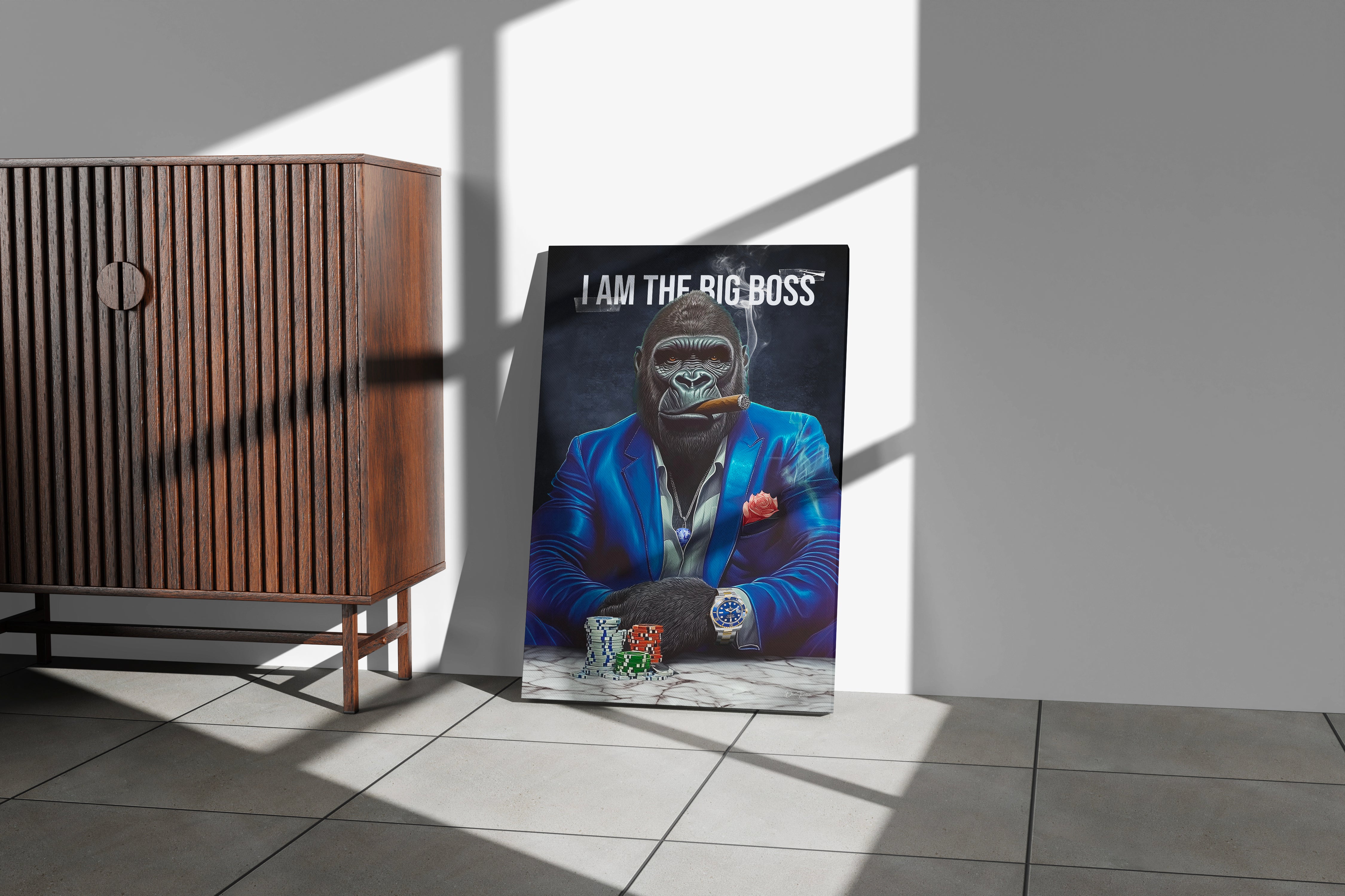 I AM THE BIG BOSS