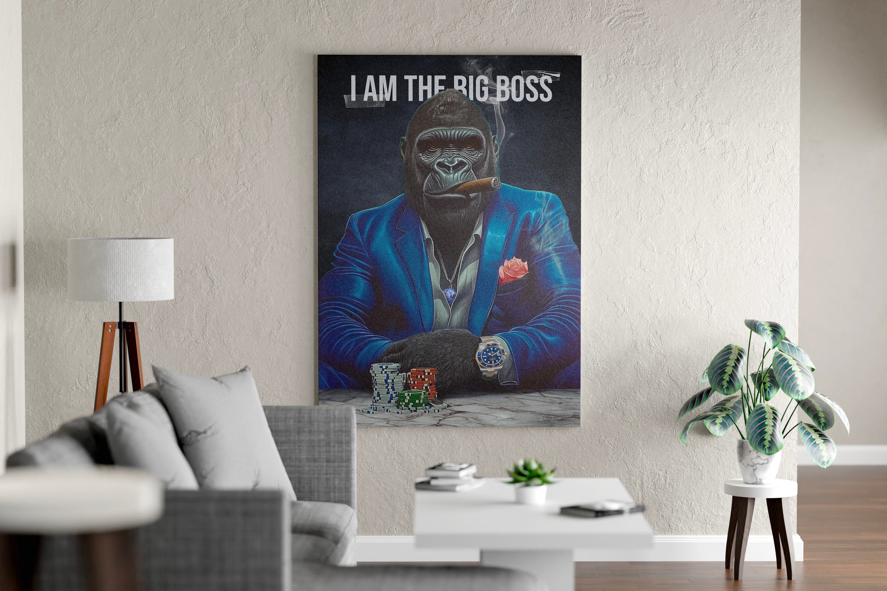 I AM THE BIG BOSS