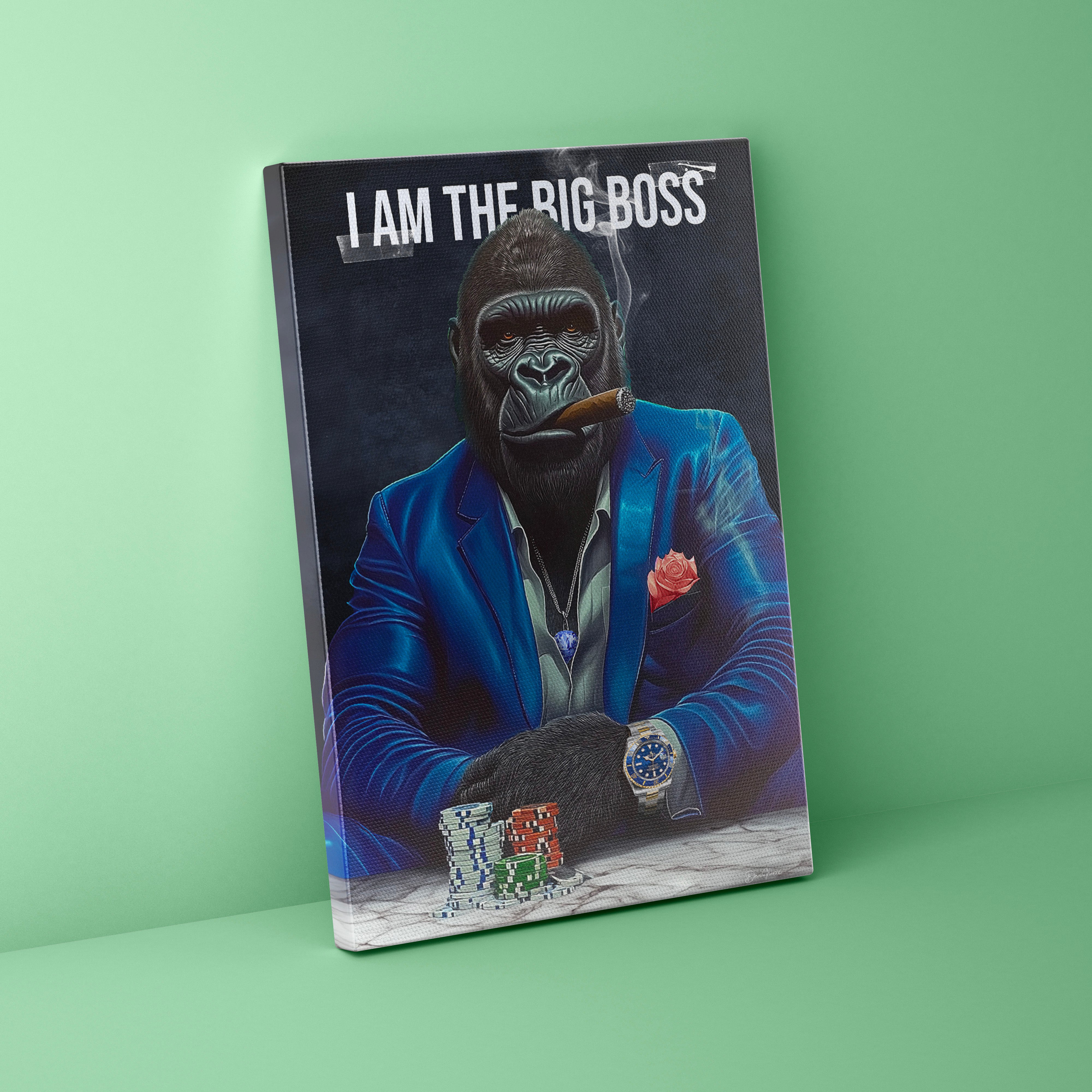 I AM THE BIG BOSS