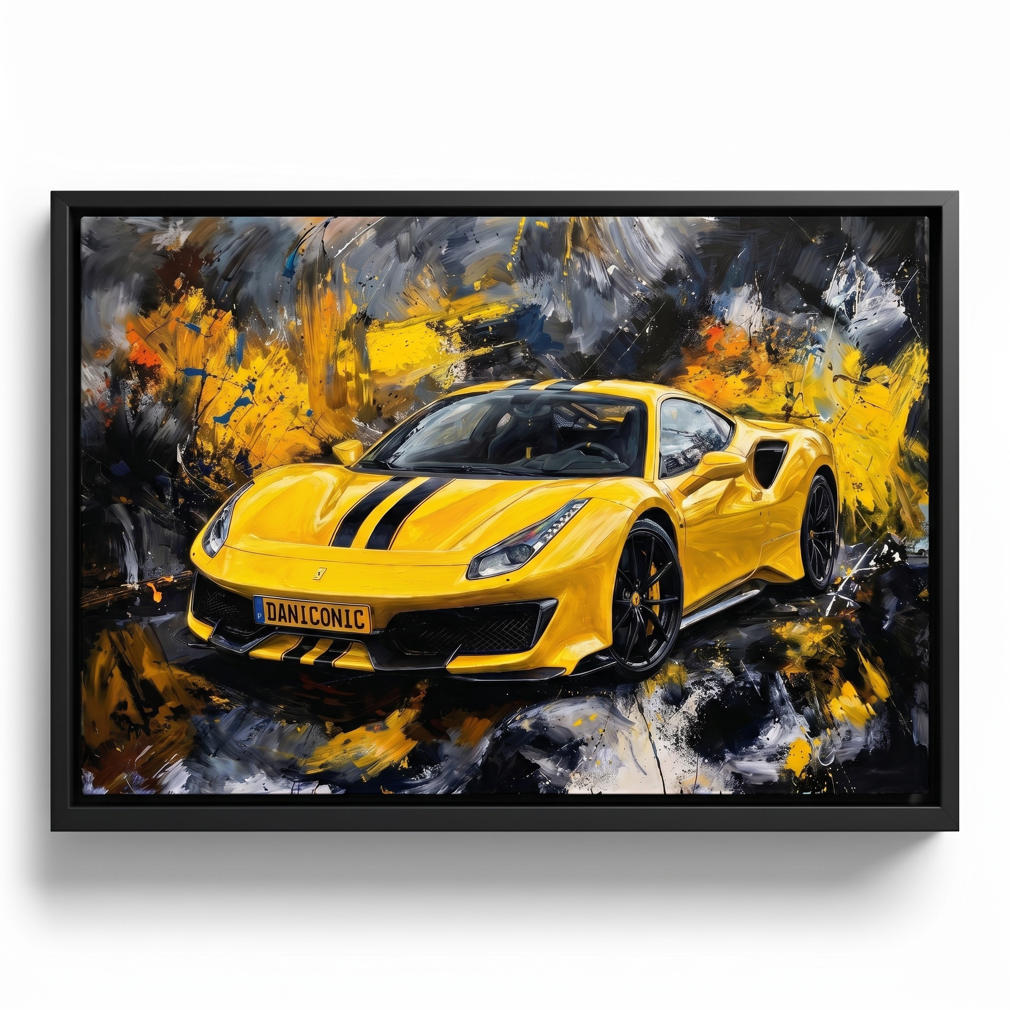 Votre voiture portrait