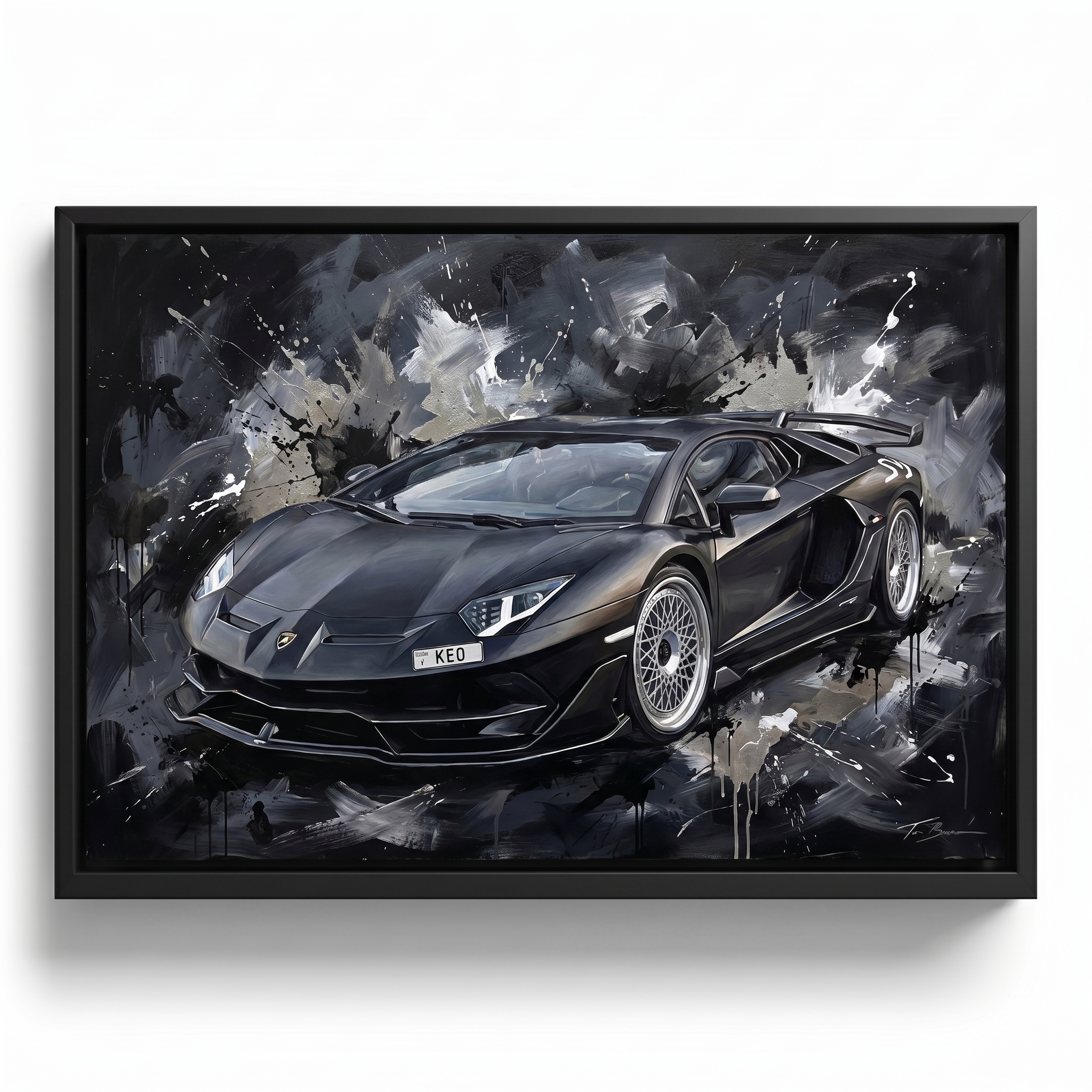 Votre voiture portrait