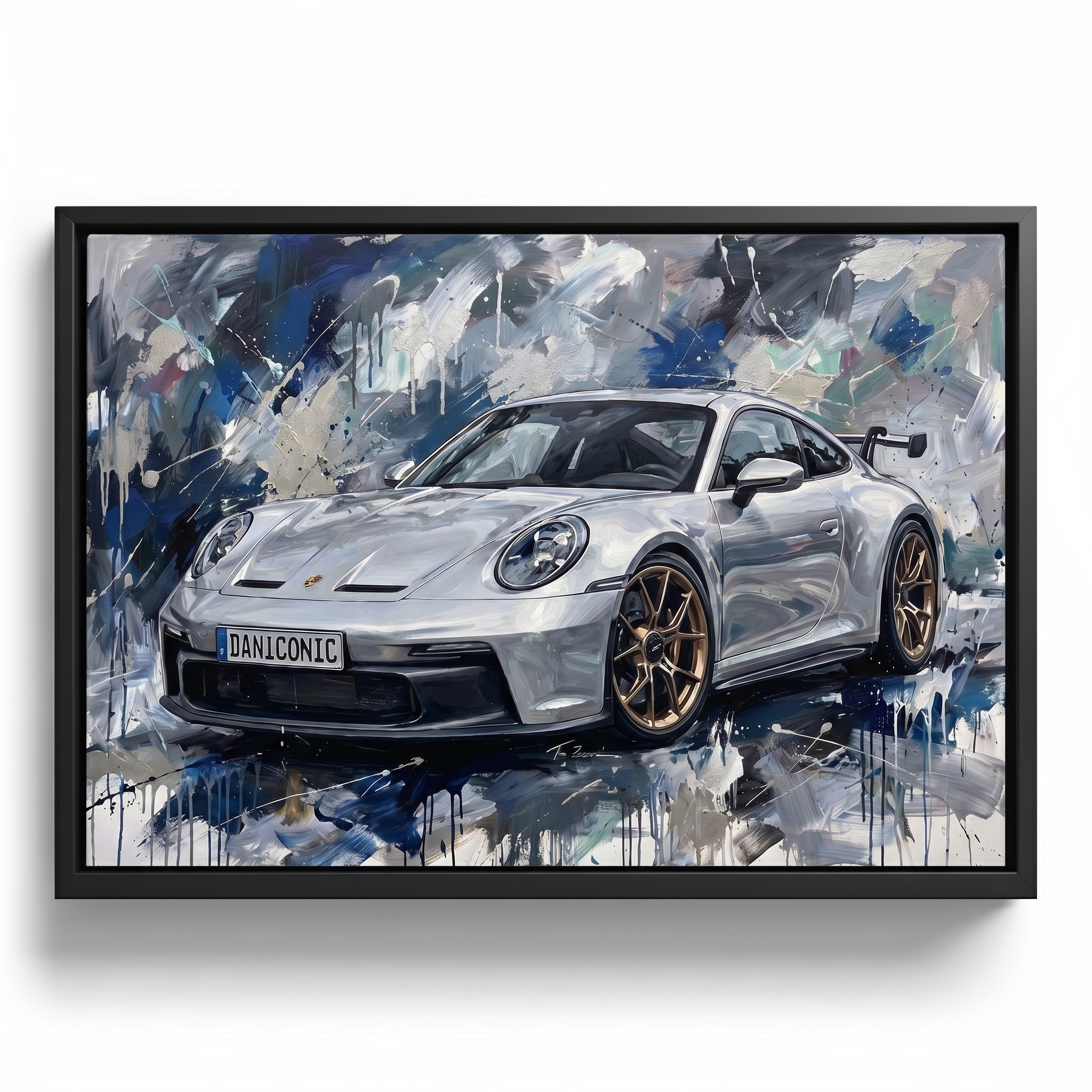 Votre voiture portrait