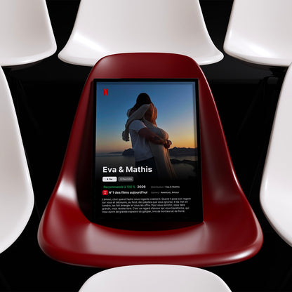 Cadre personnalisée film Netflix
