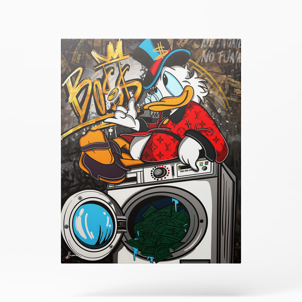Money Laundry - Sans cadre