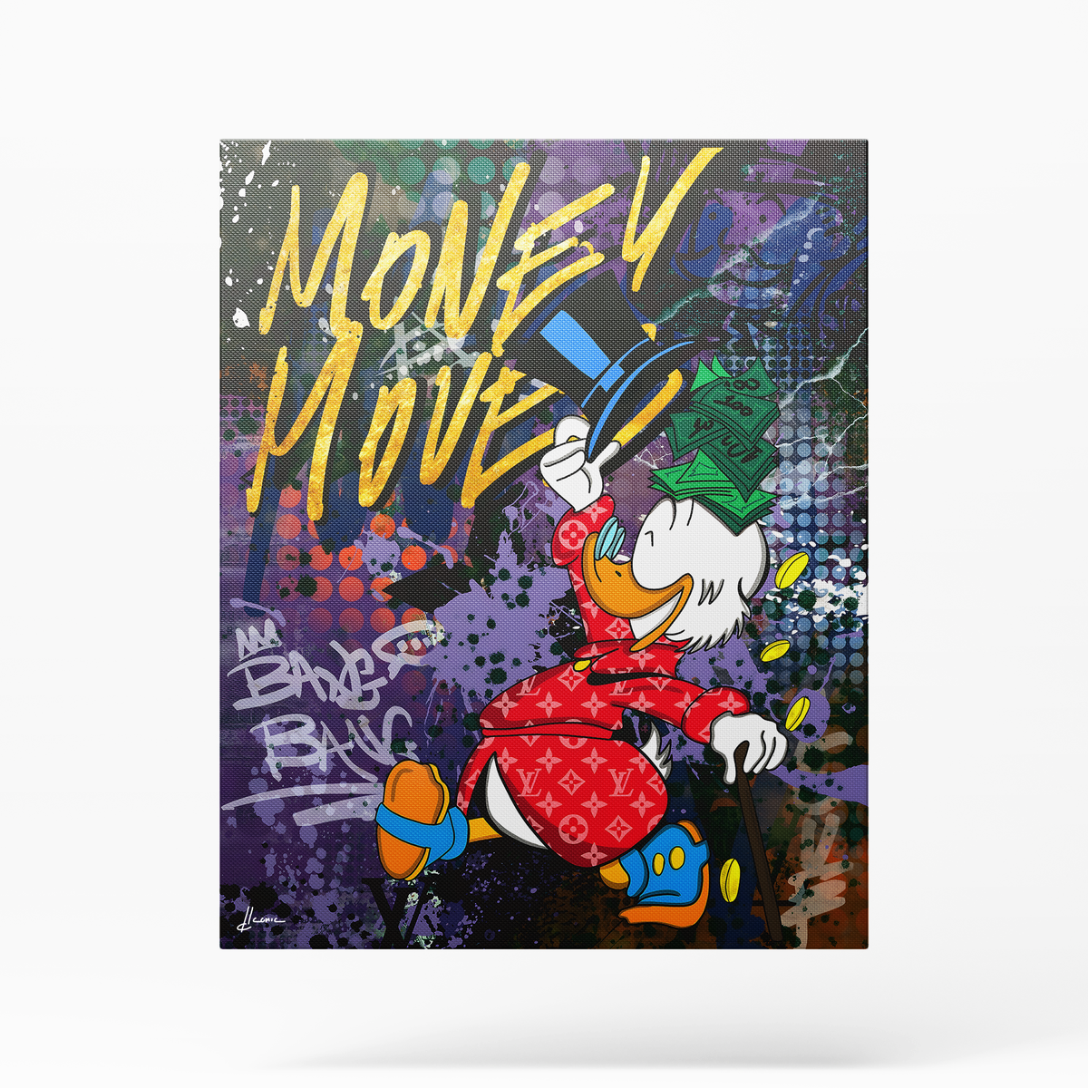 Money Moves - Sans cadre