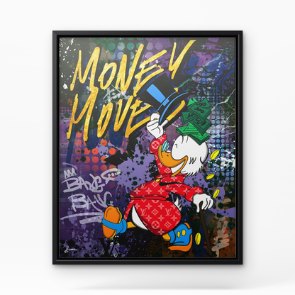 Money Moves - Cadre noir