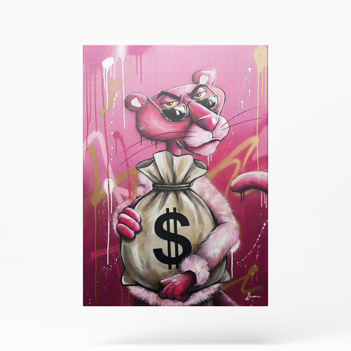 Pink Jackpot - Sans cadre