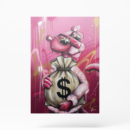 Pink Jackpot - Sans cadre
