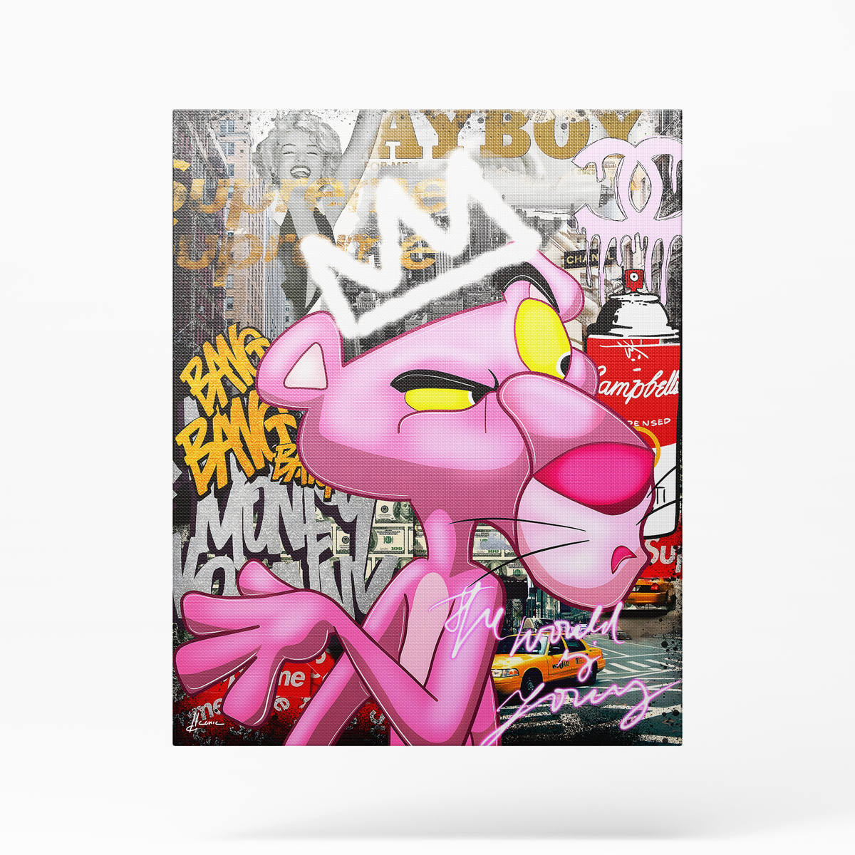 Pink Royalty - Sans cadre