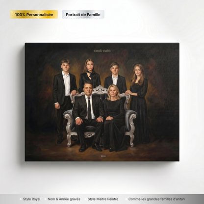 Portrait de Famille Royal