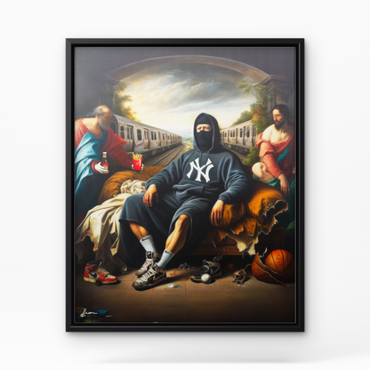 Renaissance Streetwear - Cadre noir