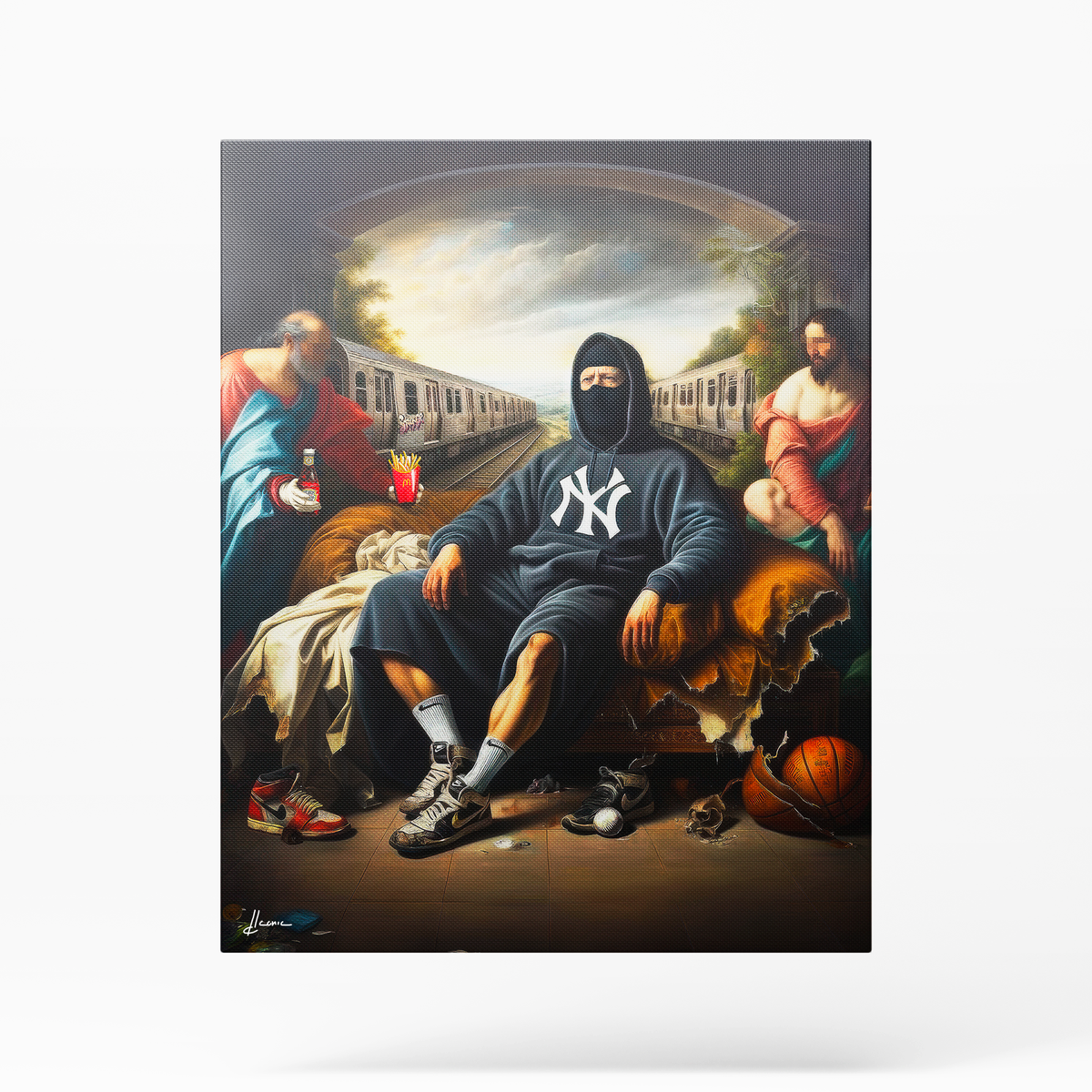 Renaissance Streetwear - Sans cadre