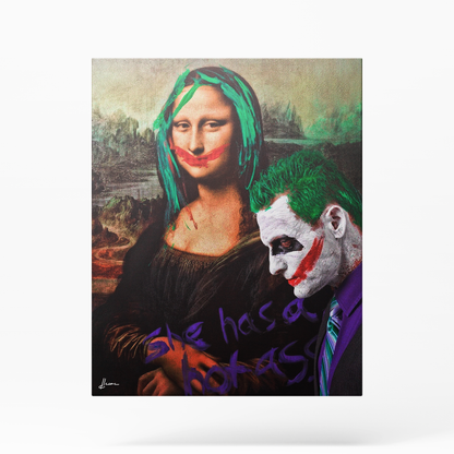She Has a Joker - Sans cadre