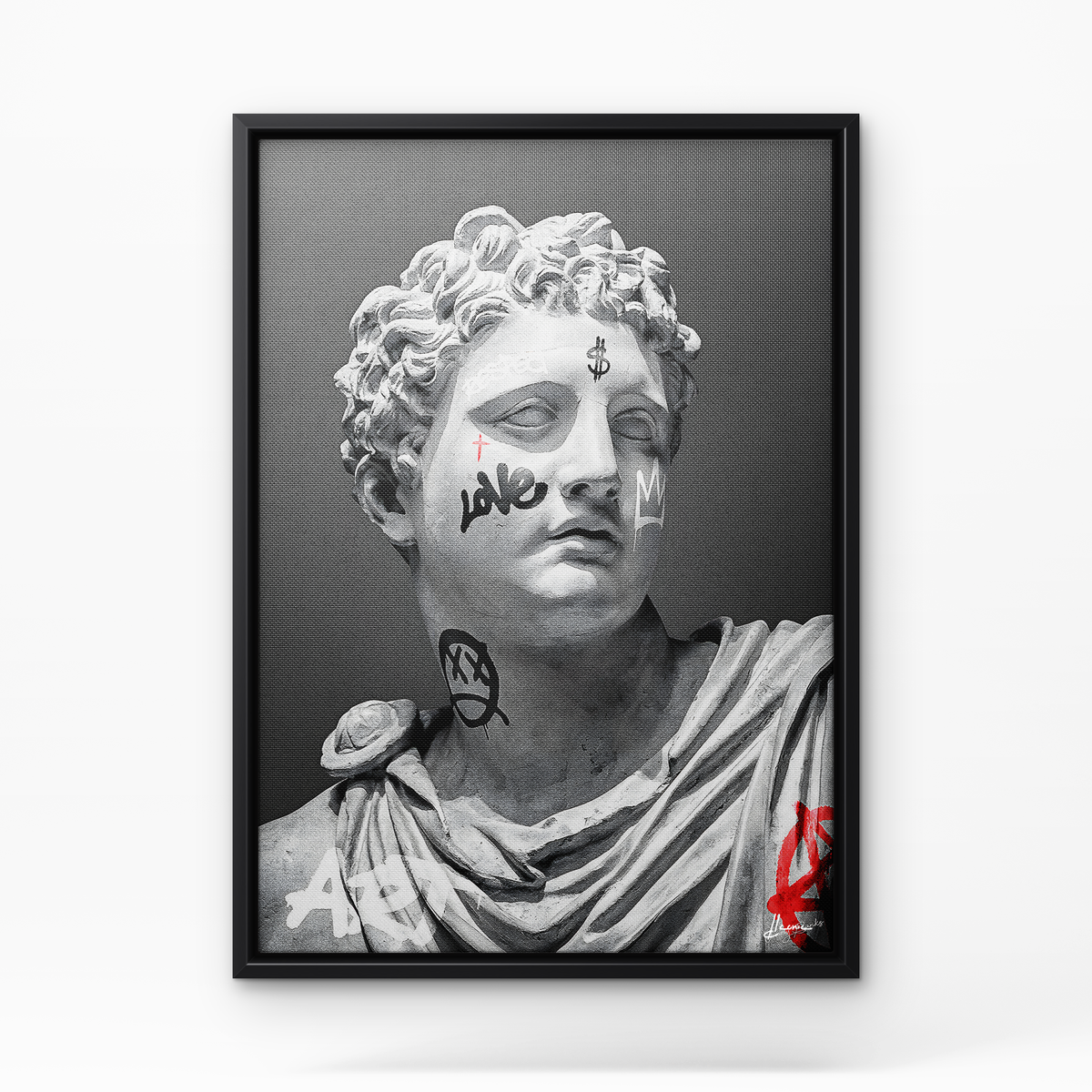 Stone Lover - Cadre noir