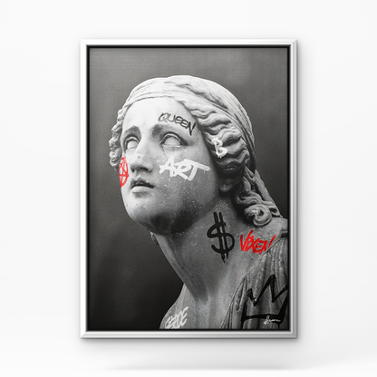 Stone Queen - Cadre Blanc
