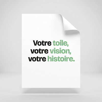 Tableau sur mesure - Affiche