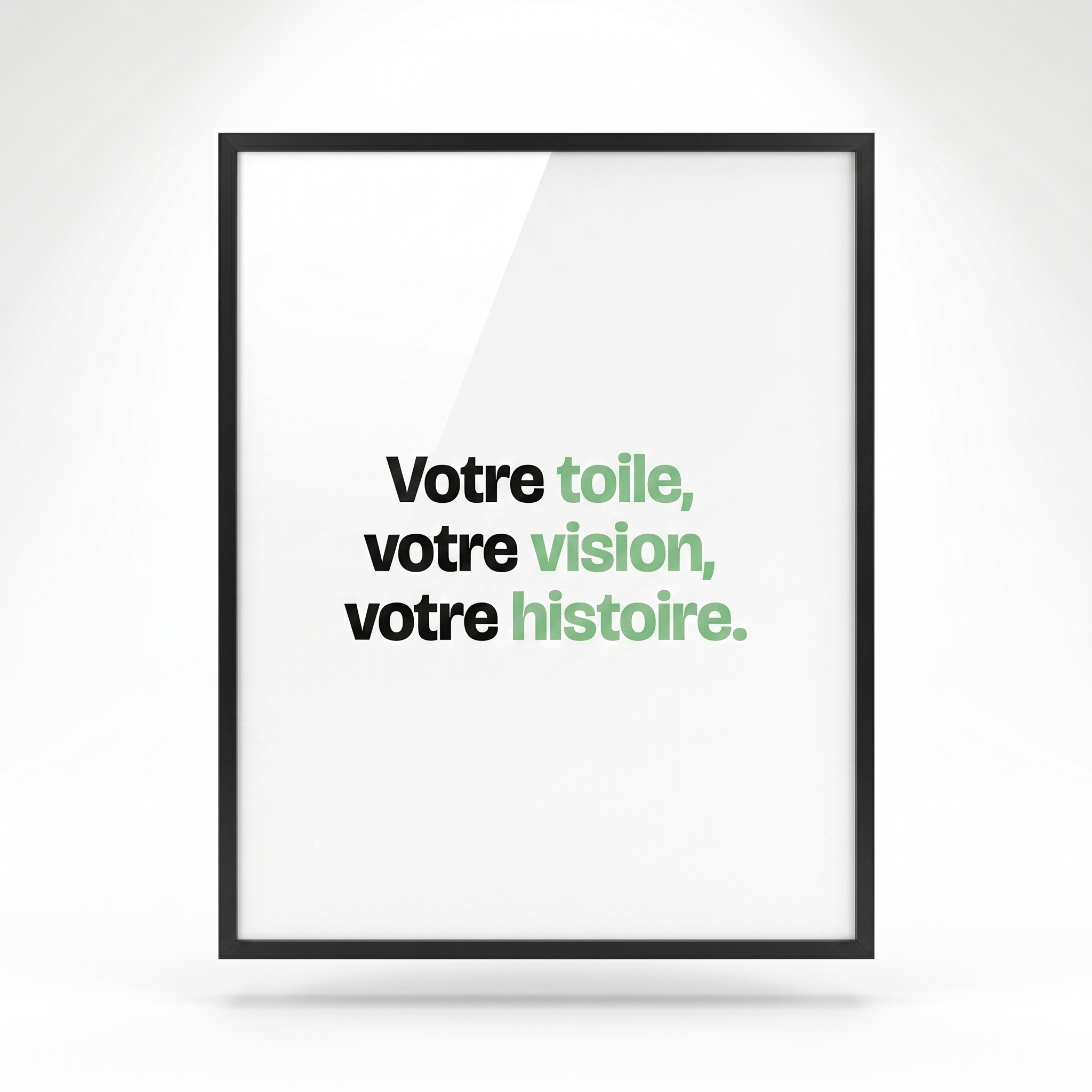 Tableau sur mesure - Affiche