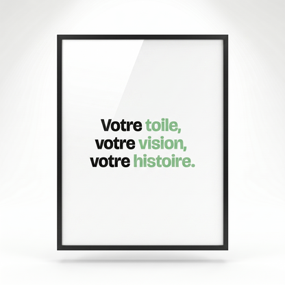 Tableau sur mesure - Affiche
