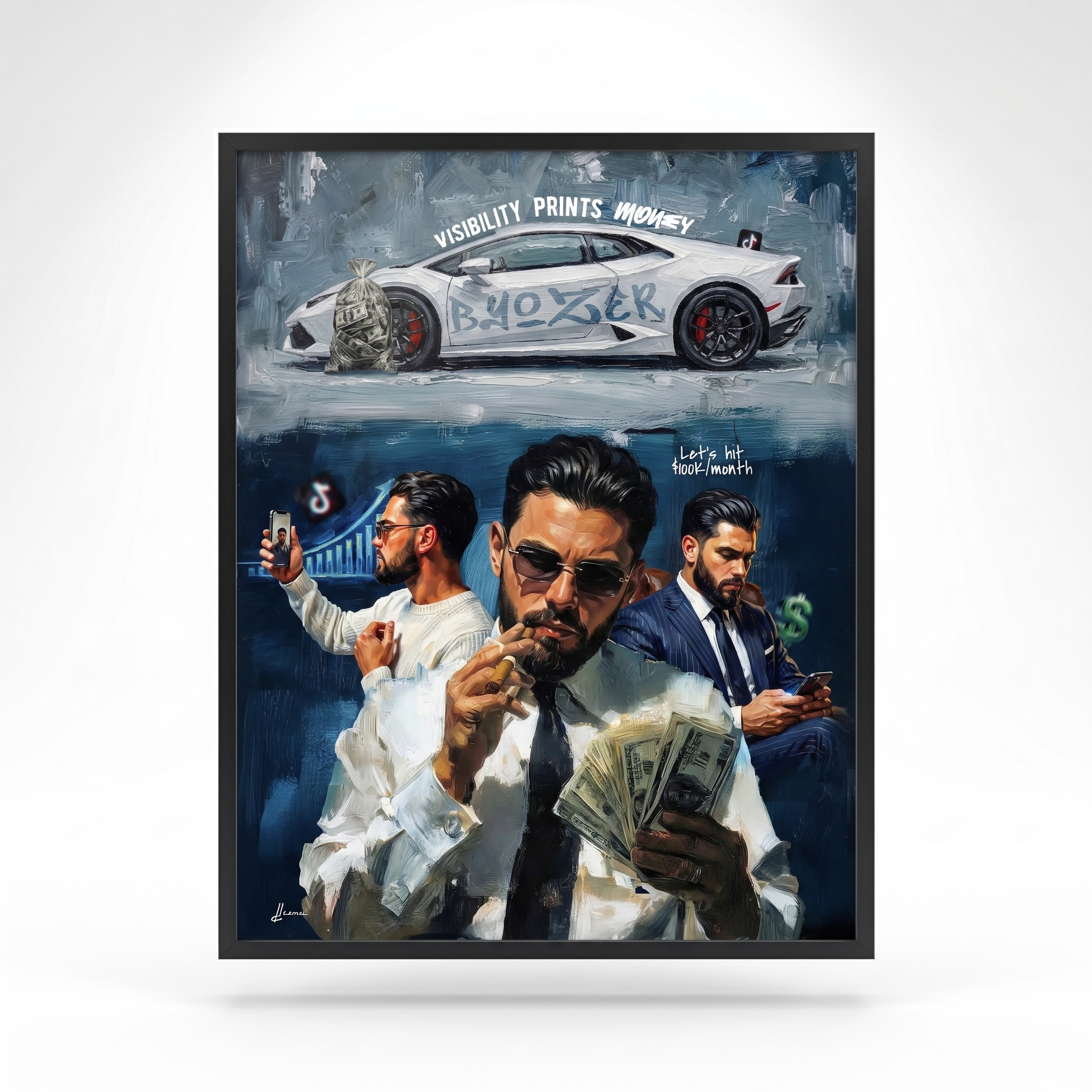 Tableau sur mesure - Affiche