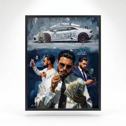 Tableau sur mesure - Affiche