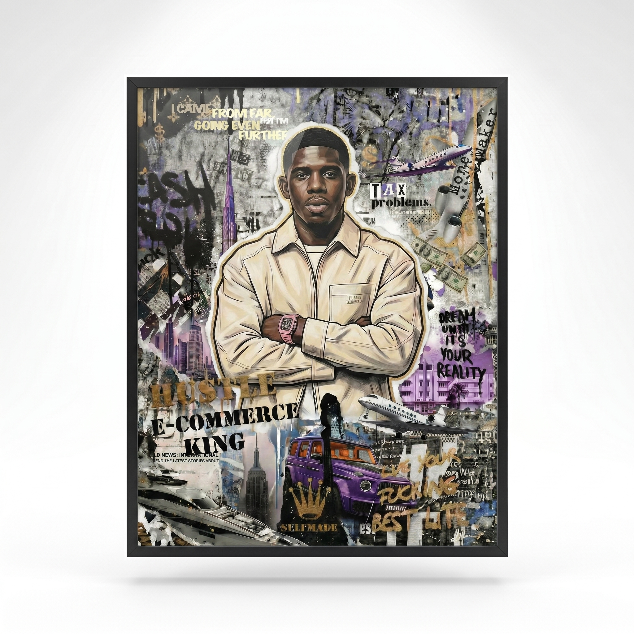 Tableau sur mesure - Affiche