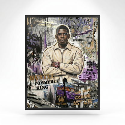 Tableau sur mesure - Affiche
