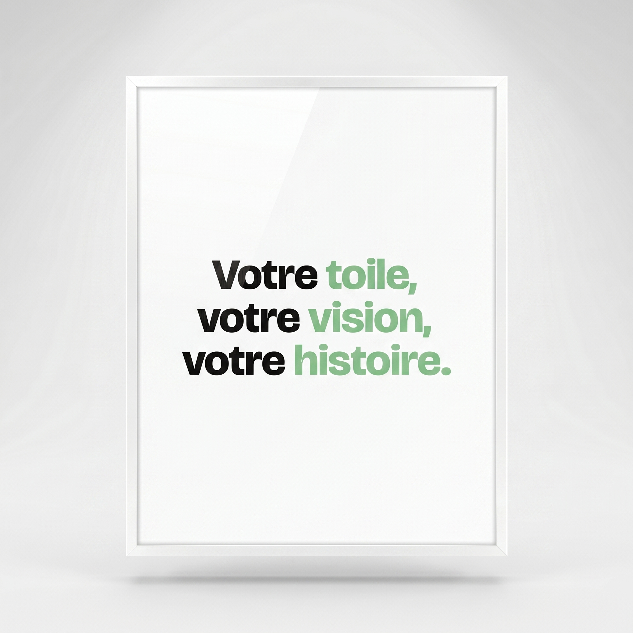 Tableau sur mesure - Affiche