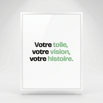 Tableau sur mesure - Affiche