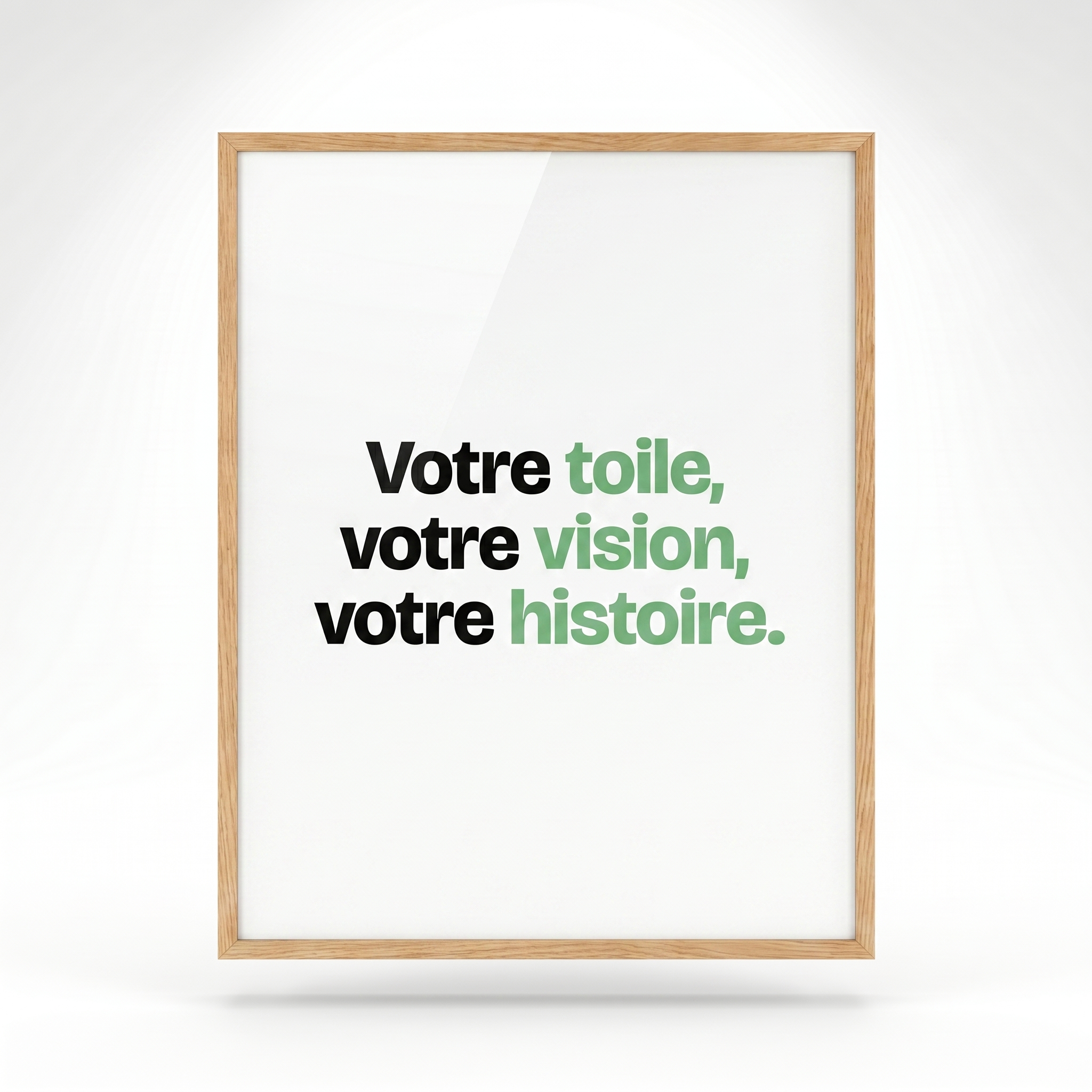Tableau sur mesure - Affiche