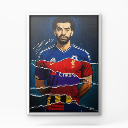 The Egyptian King - Cadre Blanc