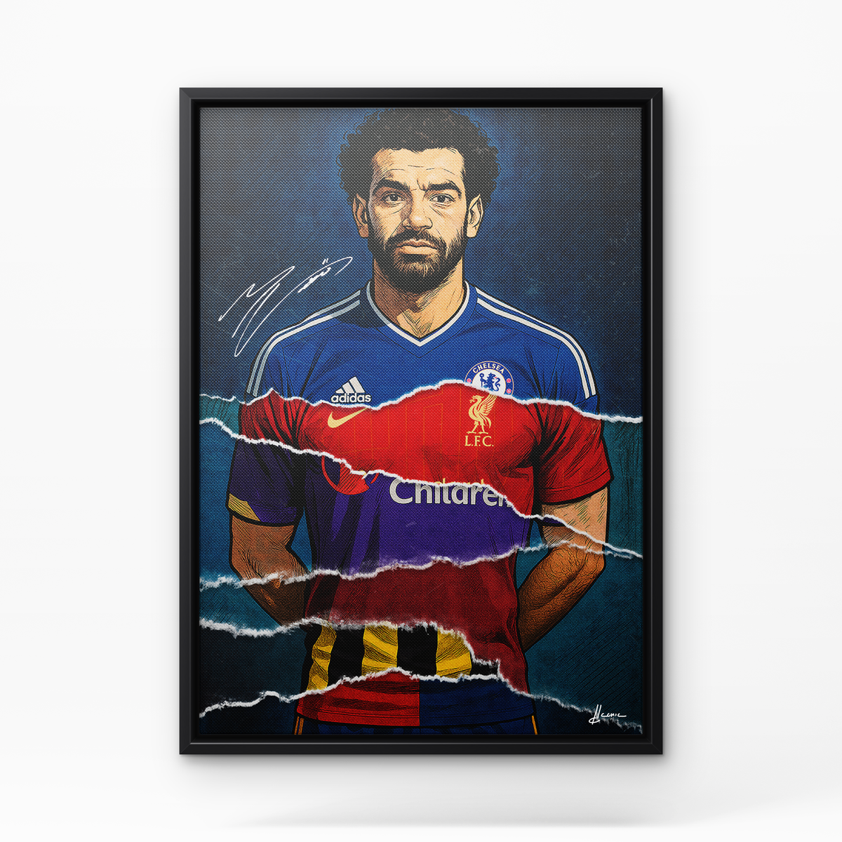 The Egyptian King - Cadre noir