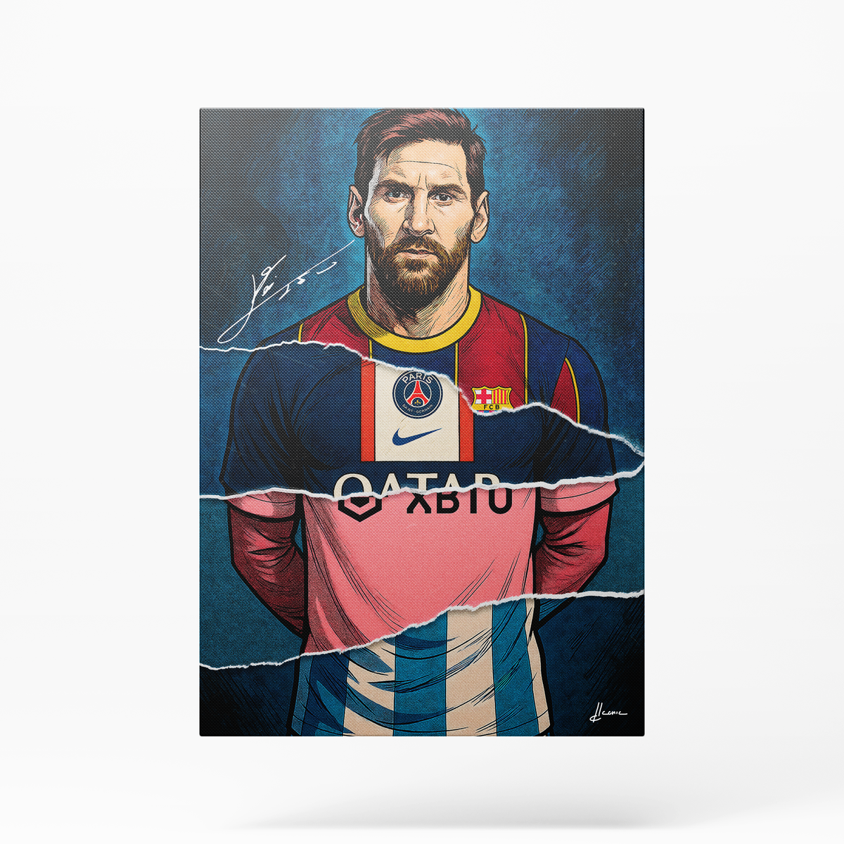 The GOAT 10 - Sans cadre