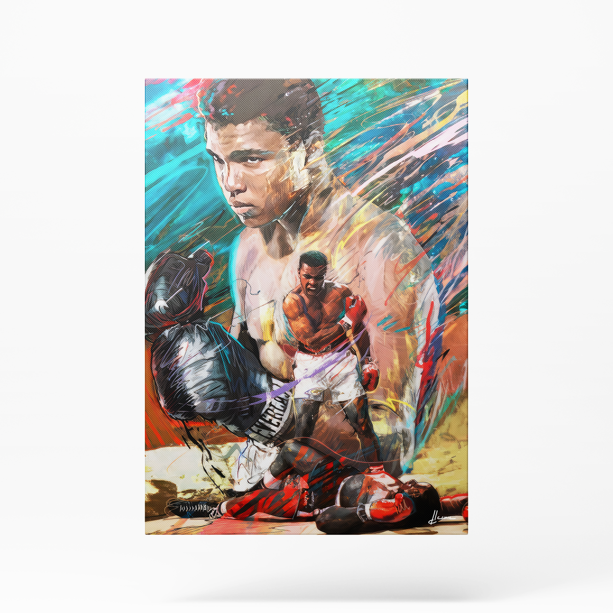 The Greatest - Sans cadre