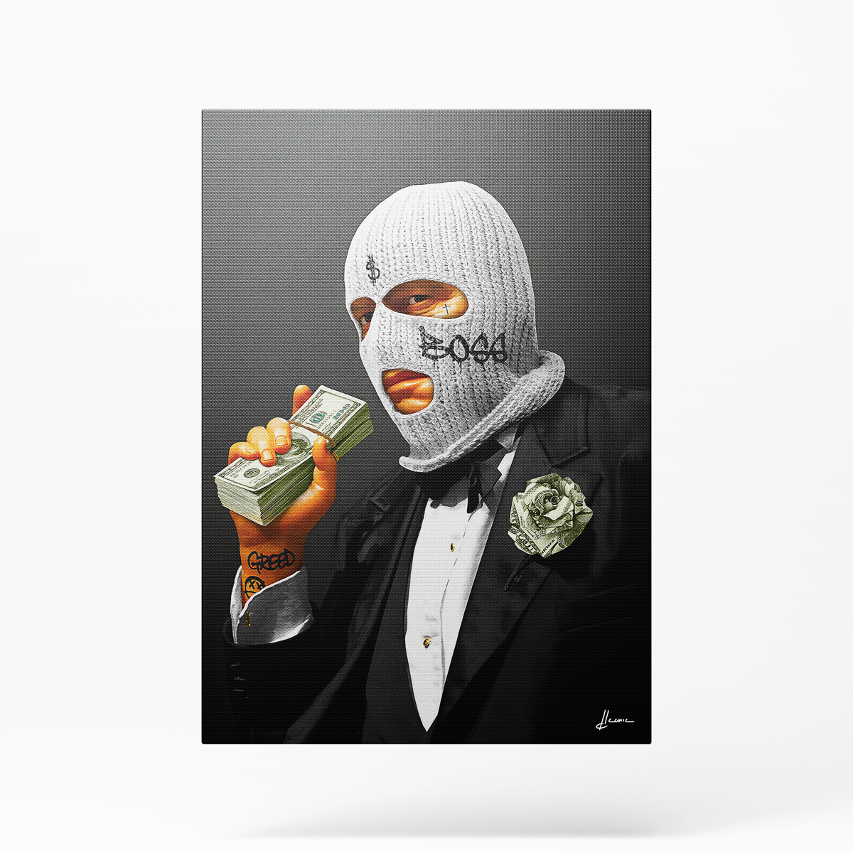 The Silent Boss - Sans cadre