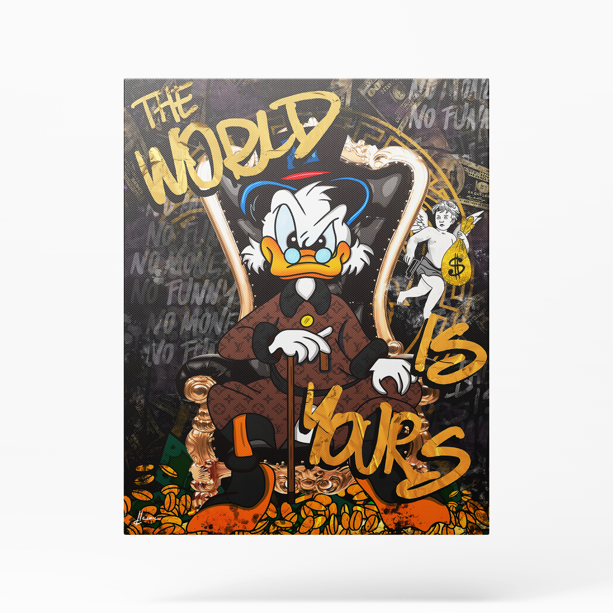 The World Is Yours - Sans cadre