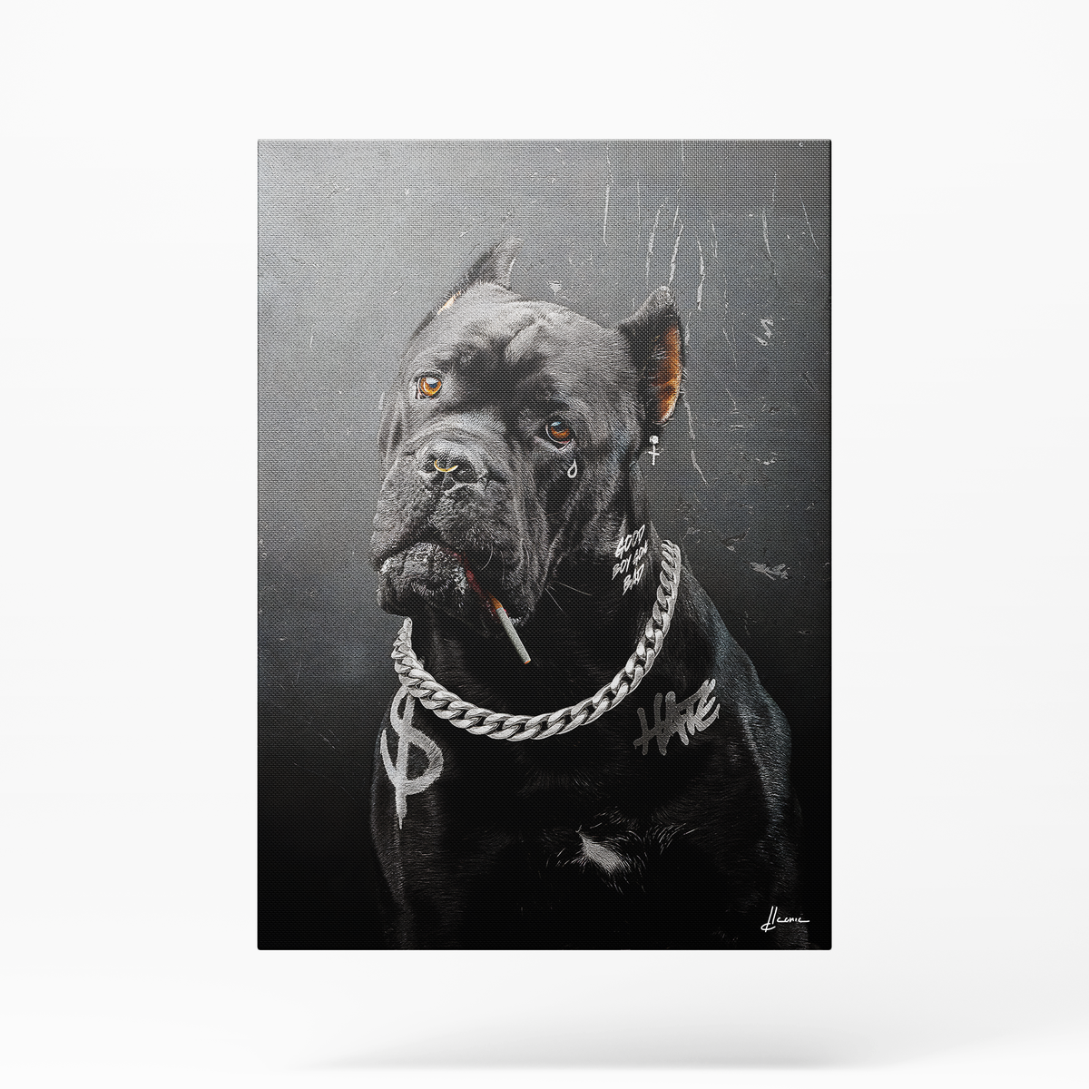 Top Dog - Sans cadre