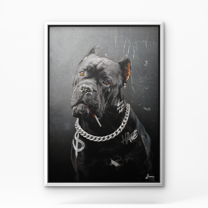 Top Dog - Cadre Blanc