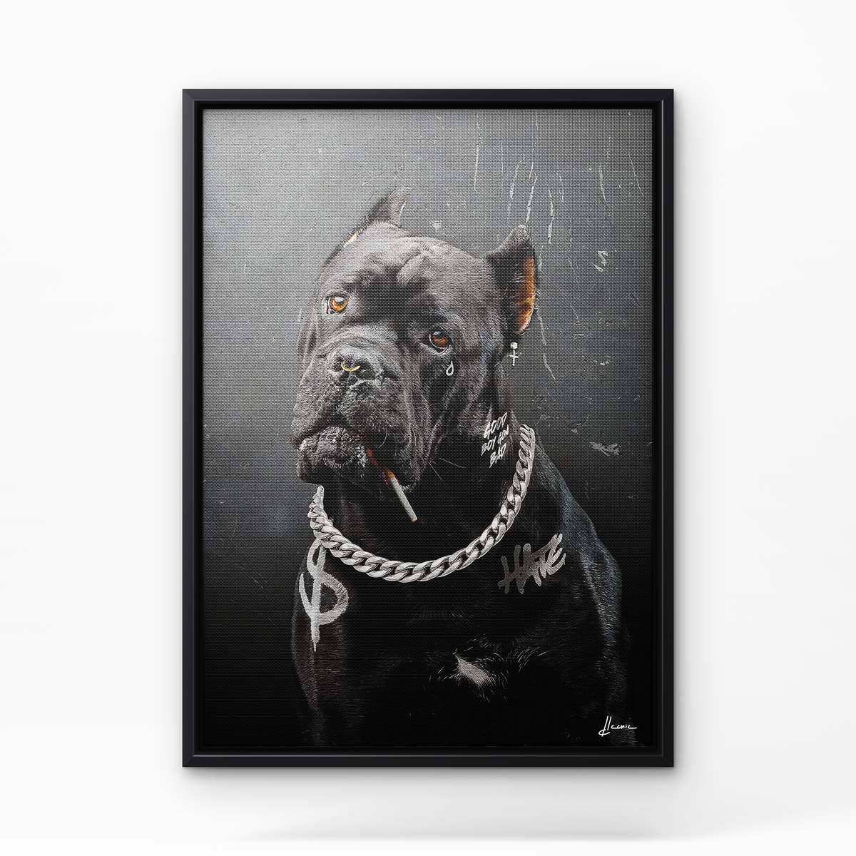 Top Dog - Cadre noir